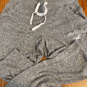 Hollister Gray joggers